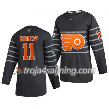 Philadelphia Flyers tröja Travis Konecny 11 Grå Adidas 2020 All-Star Authentic - NHL Tröjor Herr Philadelphia Flyers tröja Travis Konecny 11 Grå Adidas 2020 All-Star Authentic - NHL Tröjor Herr